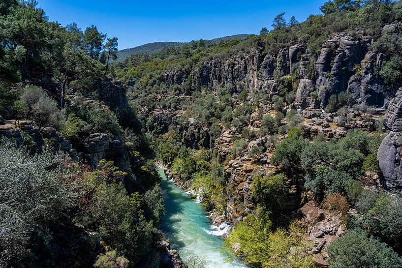 Turquoise waterways in the Green Canyon by Photo Art Thomas Klee