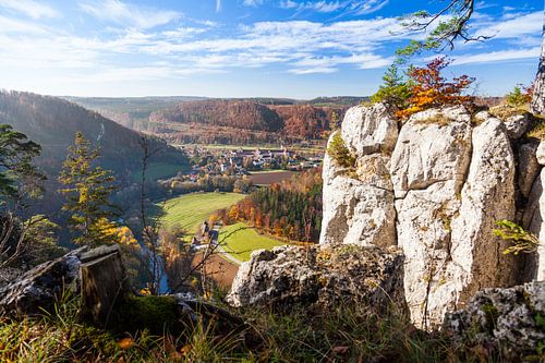 Altstadtfels de Beuron, dans la vallée du Danube