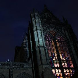 Dome church in Utrecht by matthijs iseger
