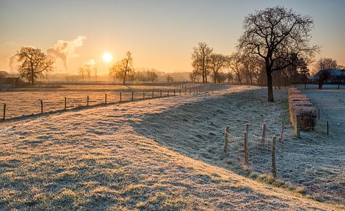 Grensmaas, Meers, Südlimburg.