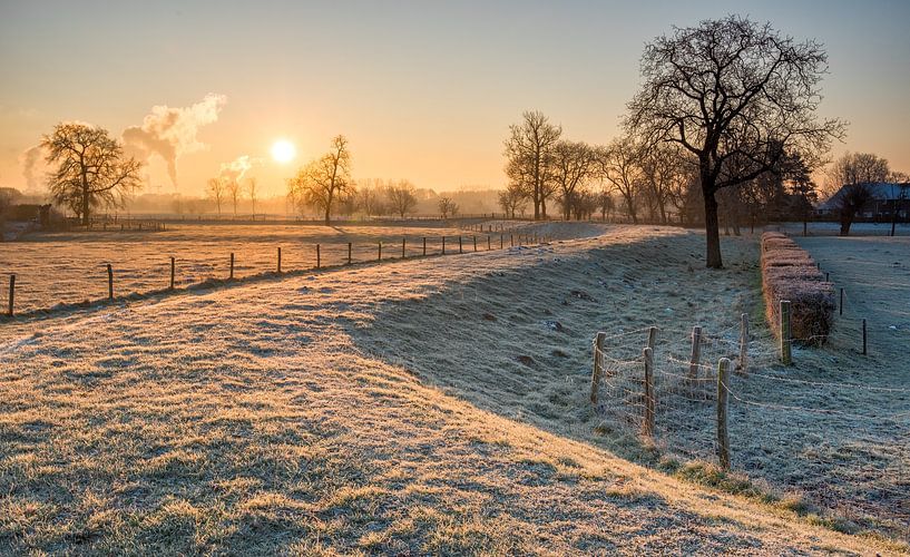 Grensmaas, Meers, Zuid- Limburg. van Ramon Stijnen