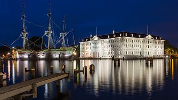 The Maritime Museum van Scott McQuaide