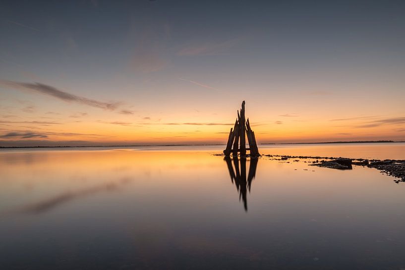 The Eagle's Head in Den Osse during sunrise by KB Design & Photography (Karen Brouwer)