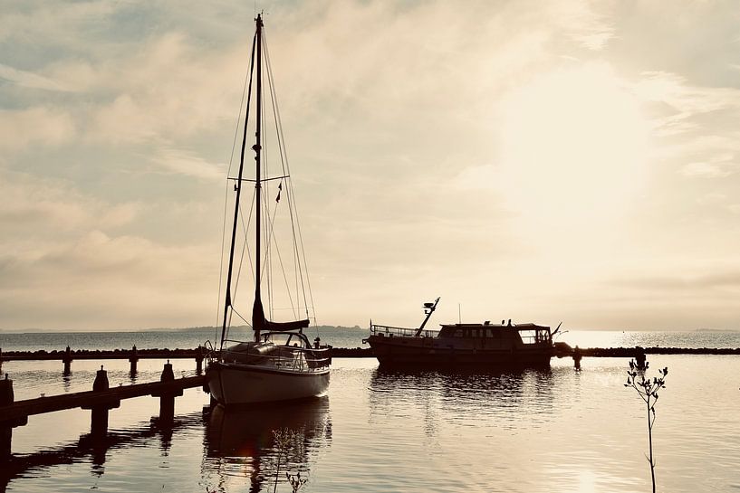 Zeilen in Zeeland van Jan Radstake