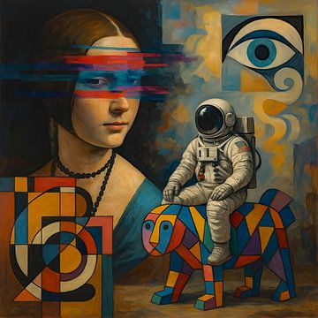 Renaissance.exe - Orbite de l'absurde sur Gisela Art for You
