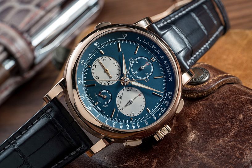 A. Lange & Söhne  Saxonia Triple Split 424.037 par Tubray