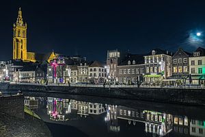 Roerkade, Roermond, Nederland. van Delano Gonsalves