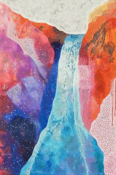 Cascade van Kleur en Mysterie van Whale & Sons