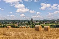 Strobalen bij Vijlen