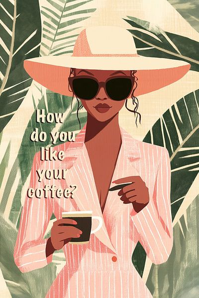 How do you drink your coffee? by Bianca ter Riet