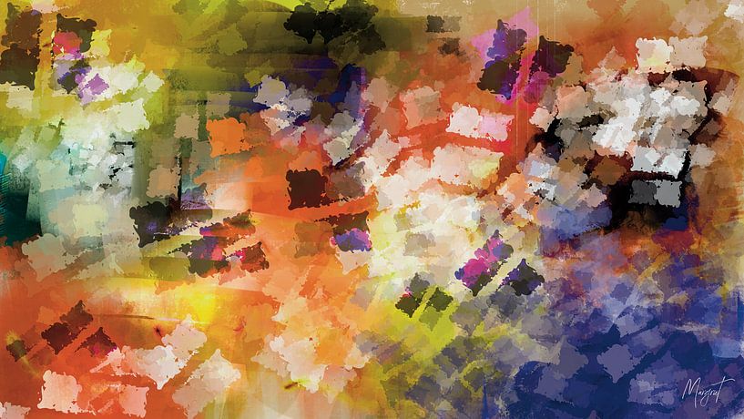 Digital Papers Abstract by Plus Passie