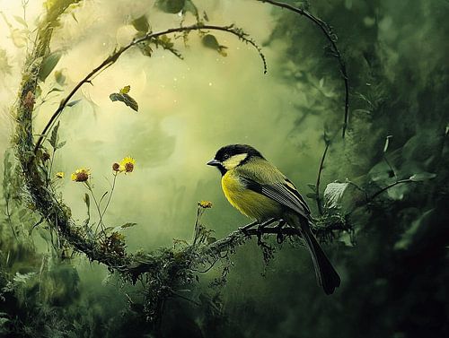 Between Dew and Green Dream