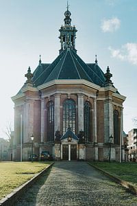 La Nieuwe Kerk sur le Spui 1649 sur Jonai