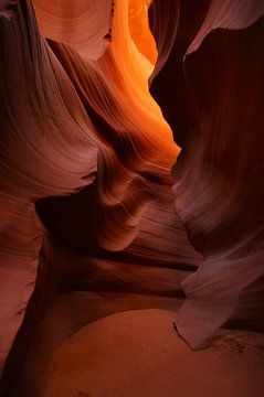 Antelope Canyon, Arizona, verenigde staten van Discover Dutch Nature