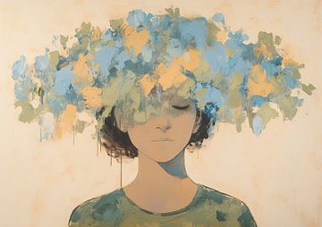 Floral Whisper van De Mooiste Kunst