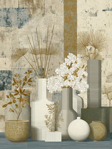 Floral Elegance by Eye catching paintings