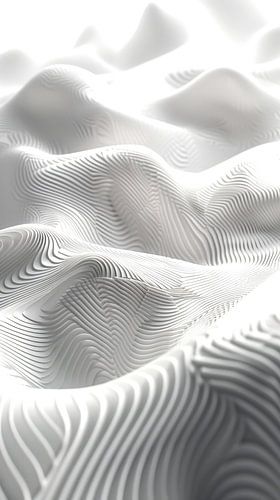 Abstracte Zee van Rust