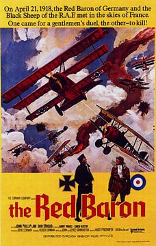 The Red Baron Filmposter