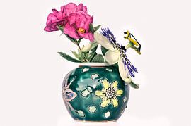 Bouquet vintage von Martine Affre Eisenlohr