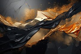 Abstract luxury dark art