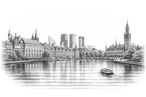 Skyline of The Hague