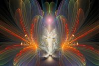 Angel of creation
