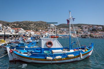 Hafen Pythagorion - Samos von Rinus Lasschuyt Fotografie