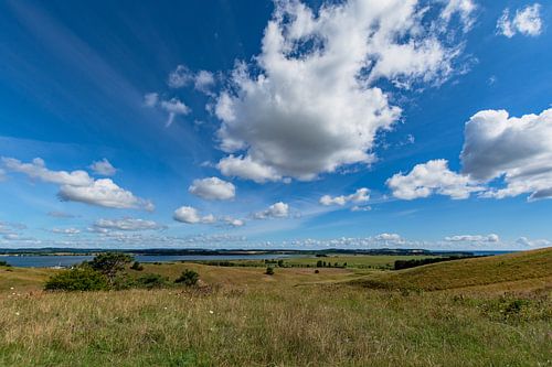 Groß Zicker, vue Hagensche Wiek, Gager, Göhren, péninsule de Mönchgut
