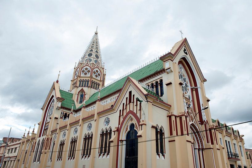 Iglesia San Sebastian by Richard Wareham