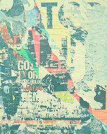 Poster street art to go