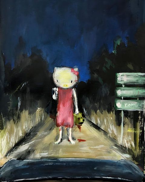 Hello Killer by Pop Gabrini