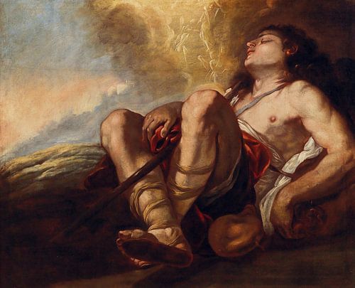 jacobs droom, luca giordano