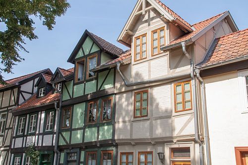 Vakwerkhuizen Quedlinburg
