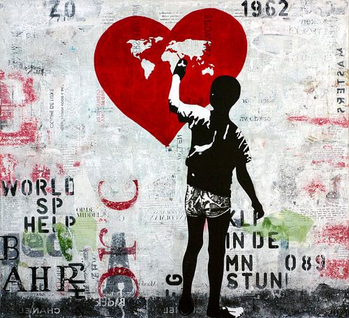 ONLY ONE WORLD by db Waterman