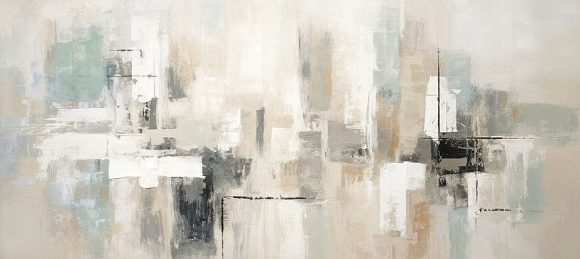 Grün Pastell 23.28 von ARTEO Gemälde