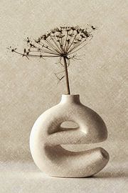 Vier Buchstaben, ein Gefühl – LOVE Wabi Sabi Vierer-Set (kombinierbar) Buchstabe E von Emiel de Lange