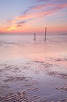 Sunset at the beach