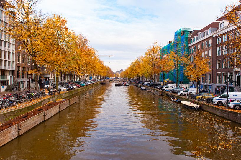 Amsterdam by Brian Morgan