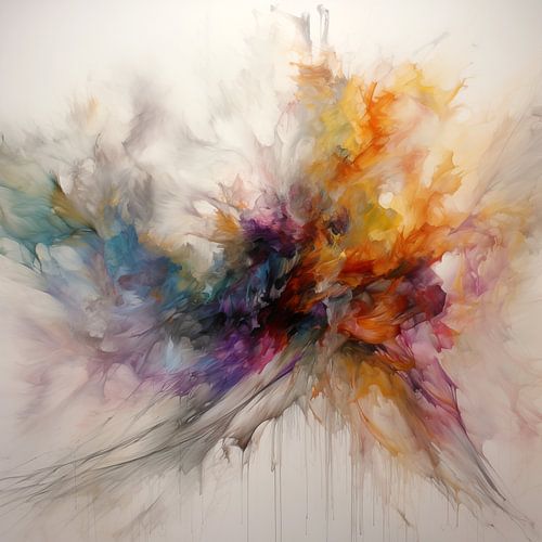 Verf in Beweging 'Vortex'