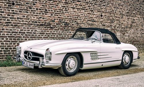 Mercedes-Benz 300SL Roadster cabriolet klassieke sportwagen