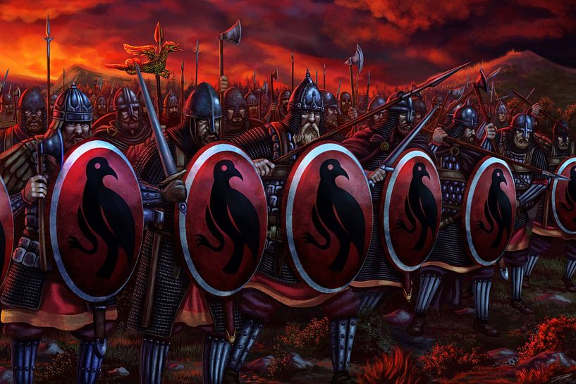 The Varangian Sunset by Ferrando