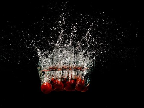 Waterplons met tomaten, Waterplons met tomaten
