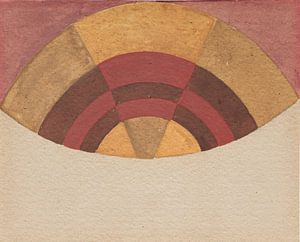 Halbkreis (1917) von Sophie Taeuber-Arp