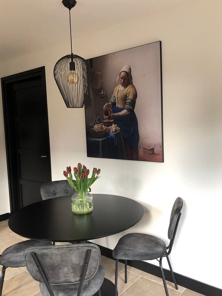 Dienstmagd mit Milchkrug - Vermeer gemälde