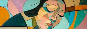 Geometric woman