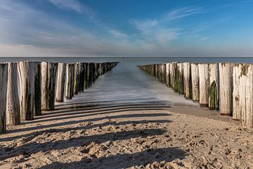 Zeelandstrand von Cindy van der Sluijs