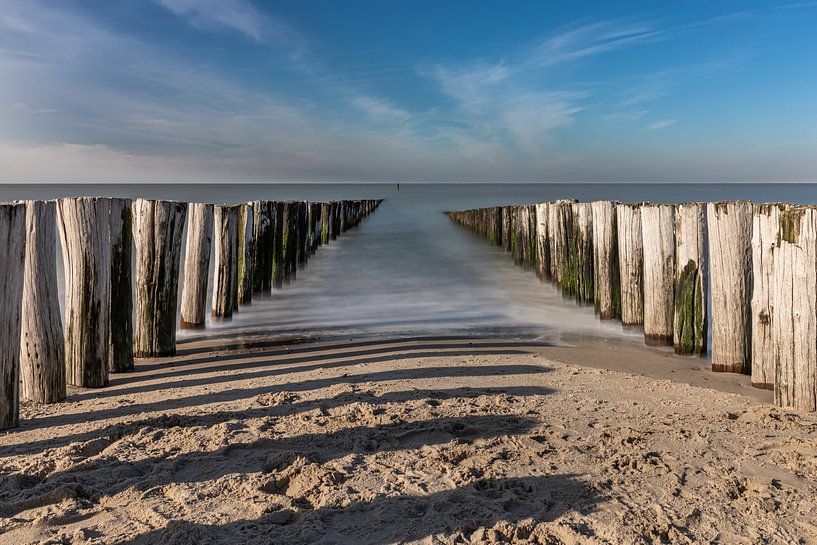 zeeland beach by Cindy van der Sluijs