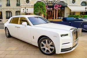 Rolls-Royce Phantom in Monaco
