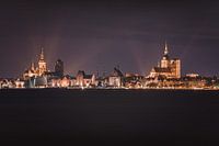 Stralsund am Abend