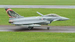 Eurofighter Typhoon der österreichischen Luftstreitkräfte.